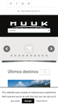 Mobile Screenshot of nuuktravel.com